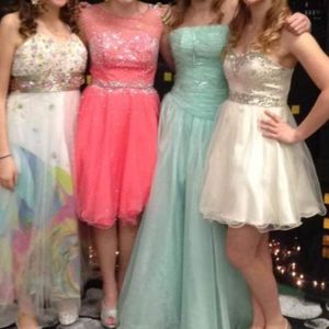 Pink Homecoming/Prom Dress